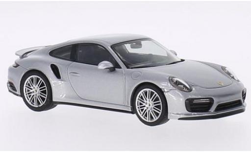 Diecast model cars Porsche 991 Turbo 1/43 Herpa 911 (/2) Turbo Coupe grey Porsche 991 Turbo 1/43 Herpa 911 (/2) Turbo Coupe grey diecast model cars