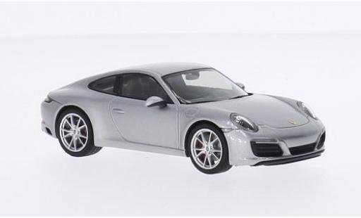 Diecast model cars Porsche 991 S 1/43 Herpa 911 () Carrera S Coupe grey 2015 Porsche 991 S 1/43 Herpa 911 () Carrera S Coupe grey 2015 diecast model cars