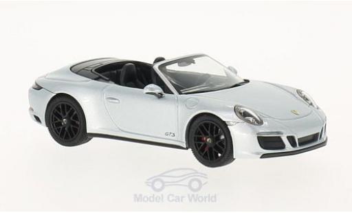 Diecast model cars Porsche 991 GTS 1/43 Herpa Carrera 4 GTS grey Porsche 991 GTS 1/43 Herpa Carrera 4 GTS grey diecast model cars