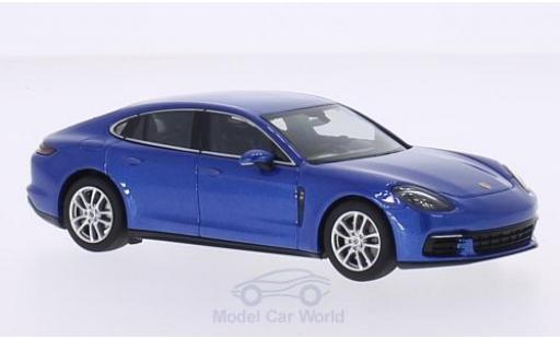 Diecast model cars Porsche Panamera 4S 1/43 Herpa 4S metallic blue 2016 Porsche Panamera 4S 1/43 Herpa 4S metallic blue 2016 diecast model cars