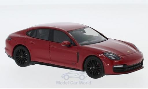 Diecast model cars Porsche Panamera GTS 1/43 Herpa GTS red Porsche Panamera GTS 1/43 Herpa GTS red diecast model cars
