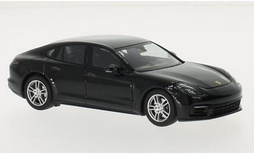 Diecast model cars Porsche Panamera 1/43 Herpa black 2016 Porsche Panamera 1/43 Herpa black 2016 diecast model cars