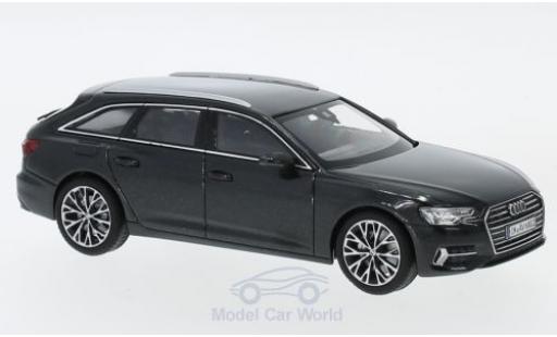 Diecast model cars Audi A6 1/43 iScale Avant metallic grey 2018 Audi A6 1/43 iScale Avant metallic grey 2018 diecast model cars