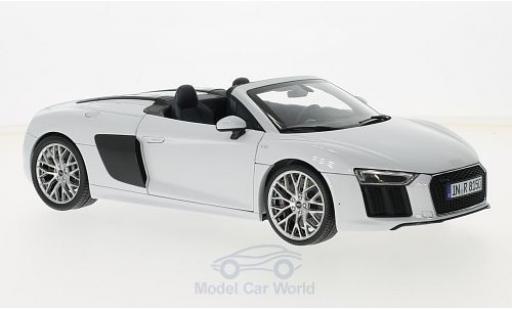 Diecast model cars Audi R8 1/18 iScale Spyder V10 grey 2016 ohne Vitrine Audi R8 1/18 iScale Spyder V10 grey 2016 ohne Vitrine diecast model cars