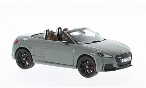 Diecast model cars Audi TT 1/43 iScale RS Roadster grey 2017 Audi TT 1/43 iScale RS Roadster grey 2017 diecast model cars