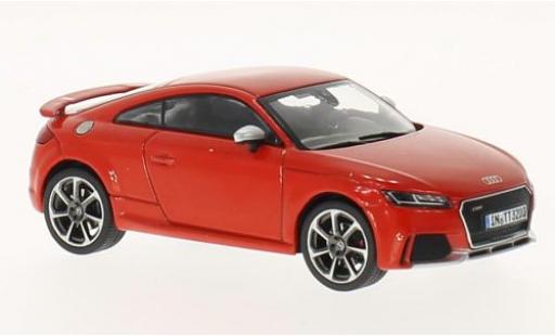 Audi TT 1/43 iScale RS red 2017 diecast model cars