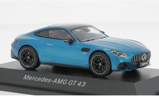 Diecast model cars Mercedes AMG GT 1/43 I iScale (C192) blau 2003 1:43 Mercedes AMG GT 1/43 I iScale (C192) blau 2003 1:43 diecast model cars