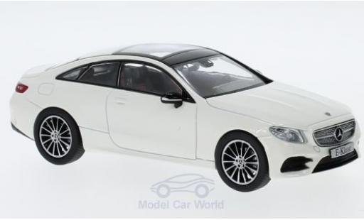 Mercedes Classe E 1/43 iScale Coupe (C238) metallic white 2016 diecast model cars