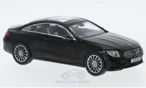 Mercedes Classe E 1/43 iScale Coupe (C238) black 2016 diecast model cars