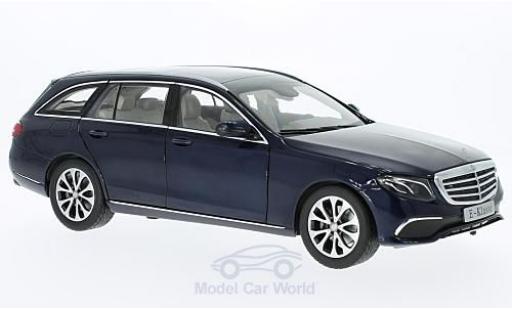 Diecast model cars Mercedes Classe E 1/18 iScale (S213) metallic blue Mercedes Classe E 1/18 iScale (S213) metallic blue diecast model cars