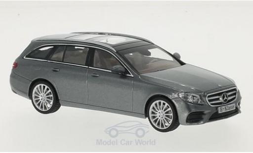 Diecast model cars Mercedes Classe E 1/43 iScale T-Modell (S213) metallic grey Mercedes Classe E 1/43 iScale T-Modell (S213) metallic grey diecast model cars