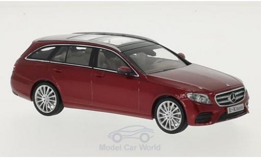 Diecast model cars Mercedes Classe E 1/43 iScale T-Modell (S213) metallic red Mercedes Classe E 1/43 iScale T-Modell (S213) metallic red diecast model cars