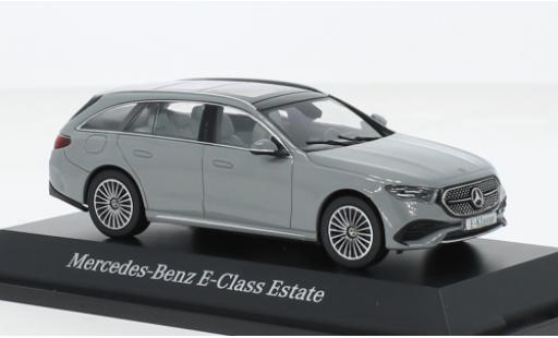 Mercedes Classe E 1/43 I iScale T-Modell (S214) grau 2023 1:43 diecast model cars