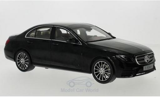 Diecast model cars Mercedes Classe E 1/18 iScale (W213) AMG Line black 2016 Mercedes Classe E 1/18 iScale (W213) AMG Line black 2016 diecast model cars