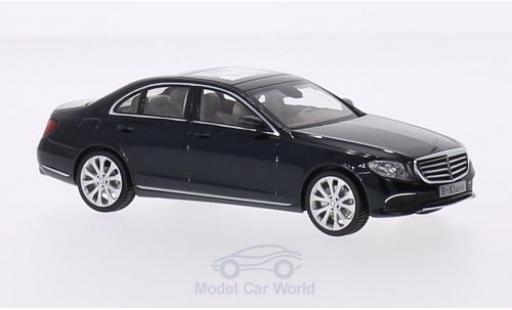 Diecast model cars Mercedes Classe E 1/43 iScale (W213) Exclusive metallic green 2016 Mercedes Classe E 1/43 iScale (W213) Exclusive metallic green 2016 diecast model cars