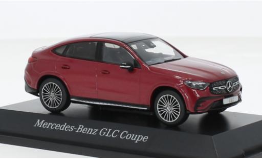 Mercedes Classe GLC 1/43 I iScale GLC Coupe (C254) metallise rot 1:43 diecast model cars