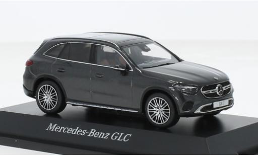 Mercedes Classe GLC 1/43 I iScale GLC (X254) metallise grau 1:43 diecast model cars