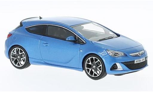 Diecast model cars Opel Astra 1/43 iScale J OPC metallic blue 2012 Opel Astra 1/43 iScale J OPC metallic blue 2012 diecast model cars