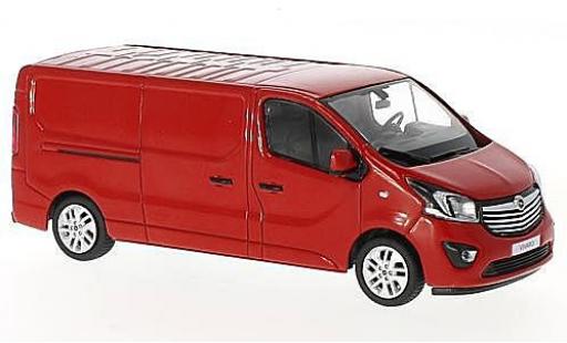 Opel Vivaro 1/43 iScale B red diecast model cars