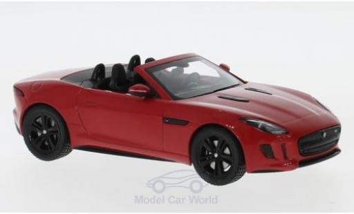 Jaguar F-Type 1/43 IXO V8-S red diecast model cars