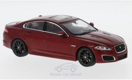 Jaguar XF R 1/43 IXO R metallic red diecast model cars