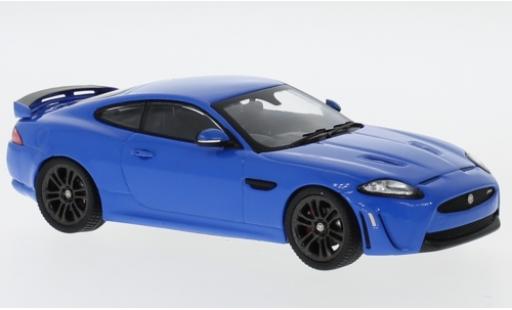 Jaguar XKR 1/43 IXO -S blue RHD diecast model cars