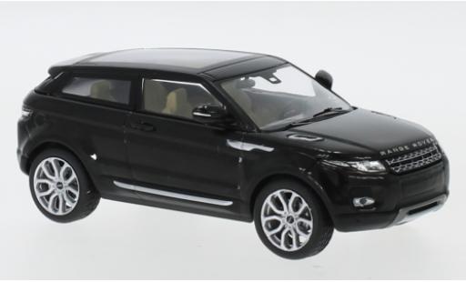 Diecast model cars Land Rover Range Rover 1/43 IXO Evoque metallic black 2011 3-portes Land Rover Range Rover 1/43 IXO Evoque metallic black 2011 3-portes diecast model cars