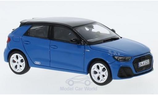 Diecast model cars Audi A1 1/43 Jadi Sportback Edition One blue/black 2018 Audi A1 1/43 Jadi Sportback Edition One blue/black 2018 diecast model cars