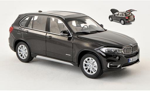 Bmw X5 1/43 Kyosho (F15) metallic brown 2013 diecast model cars