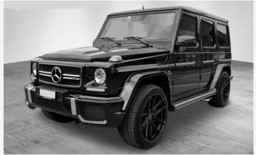 Mercedes Classe G 1/18 I AMG G63 Palace Edition 1:18 diecast model cars