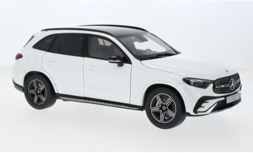 Mercedes Classe GLC 1/18 I iScale I- GLC (X254) metallise weiss 1:18 diecast model cars