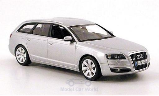Audi A6 1/43 Minichamps Avant (C6) grey 2004 diecast model cars
