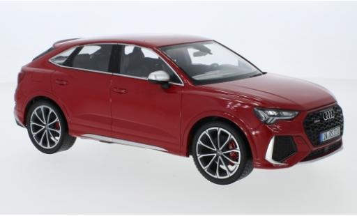Audi RS Q3 1/18 Minichamps Sportback (F3) metallic red 2020 diecast model cars