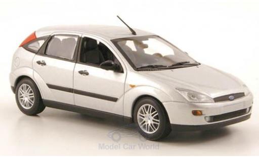 Ford Focus 1/43 Minichamps MkI grey 1998 diecast model cars