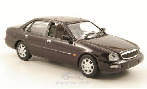 Ford Scorpio 1/43 Minichamps metallic purple 1996 diecast model cars