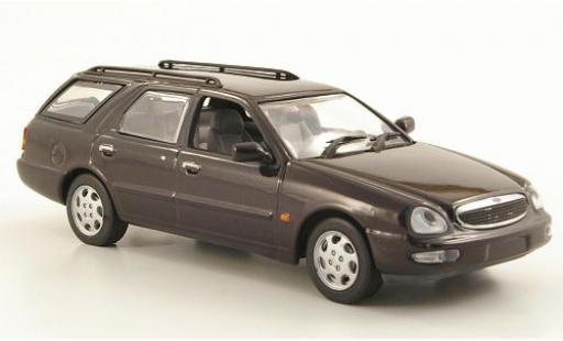 Ford Scorpio 1/43 Minichamps Turnier metallic purple 1995 diecast model cars