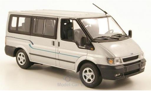 Diecast model cars Ford Transit 1/43 Minichamps Bus Euroline grey 2000 ohne Vitrine Ford Transit 1/43 Minichamps Bus Euroline grey 2000 ohne Vitrine diecast model cars