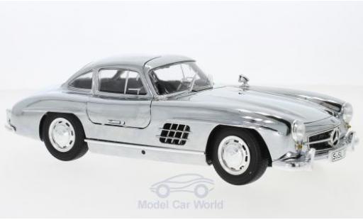Mercedes 300 1/18 Minichamps SL Coupe (W198) chrom 1954 diecast model cars