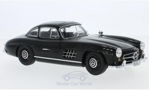Mercedes 300 SL 1/18 Minichamps SL (W198) black 1954 diecast model cars