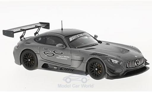 Diecast model cars Mercedes AMG GT 1/43 Minichamps 3 metallic grey 50 Jahre AMG Mercedes AMG GT 1/43 Minichamps 3 metallic grey 50 Jahre AMG diecast model cars