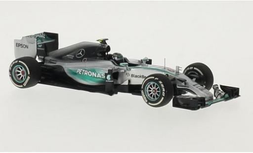 Diecast model cars Mercedes F1 1/43 Minichamps W06 Hybrid No.6 AMG Petronas Formula One Team Petronas Formel 1 -Saison 2015 N.Rosberg Mercedes F1 1/43 Minichamps W06 Hybrid No.6 AMG Petronas Formula One Team Petronas Formel 1 -Saison 2015 N.Rosberg diecast model cars