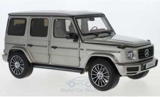 Mercedes Classe G 1/18 Minichamps (W463) grey 2019 40 Jahre diecast model cars