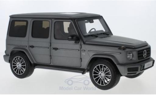 Mercedes Classe G 1/18 Minichamps (W463) matt-grey 2018 diecast model cars