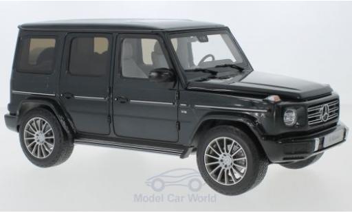Mercedes Classe G 1/18 Minichamps (W463) metallic green 2018 diecast model cars