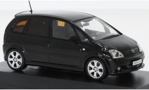 Diecast model cars Opel Meriva 1/43 Minichamps A OPC black 2006 Opel Meriva 1/43 Minichamps A OPC black 2006 diecast model cars