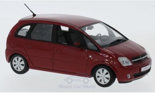 Diecast model cars Opel Meriva 1/43 Minichamps red 2003 Opel Meriva 1/43 Minichamps red 2003 diecast model cars