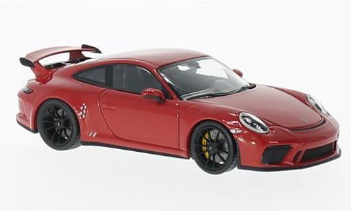 Porsche 991 GT3 1/43 Minichamps 911 () GT3 red diecast model cars