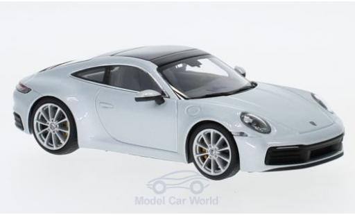 Diecast model cars Porsche 992 S 1/43 Minichamps 911 () Carrera S grey 2019 Porsche 992 S 1/43 Minichamps 911 () Carrera S grey 2019 diecast model cars