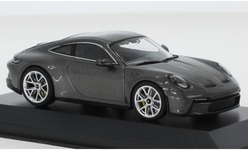 Porsche 992 GT3 1/43 Minichamps 911 () GT3 Touring grey/black 2021 diecast model cars