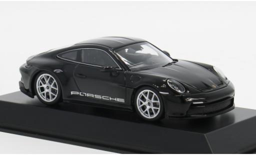 Diecast model cars Porsche 992 1/43 I Minichamps 911  S/T schwarz 1:43 Porsche 992 1/43 I Minichamps 911  S/T schwarz 1:43 diecast model cars